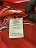 Daniel Rainn 100% Polyester Red 3/4 Sleeve Blouse Size 8 - photo 8