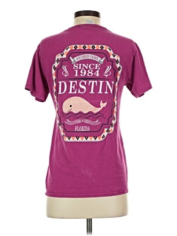 Delta Pro Weight Short Sleeve T-Shirt (view 2)