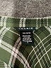 Torrid 100% Rayon Plaid Green 3/4 Sleeve Blouse Size 2X Plus (2) - photo 7