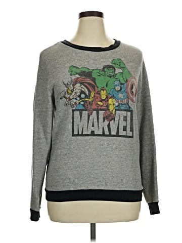 Marvel Sweatshirt (view 1)