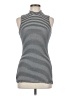 See and Be Seen Black Sleeveless Turtleneck Size M - photo 1