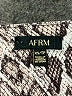 AFRM Animal Print Ivory Tan Long Sleeve Blouse Size XS - photo 3