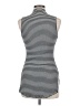 See and Be Seen Black Sleeveless Turtleneck Size M - photo 2