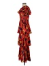 o.p.t 100% Polyester Red Casual Dress Size S - photo 5