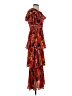 o.p.t 100% Polyester Red Casual Dress Size S - photo 4