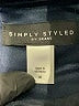 Simply Styled 100% Polyester Color Block Blue Jacket Size M - photo 6