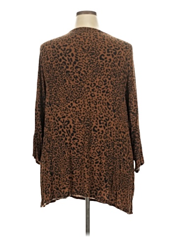 Cuddl Duds 3/4 Sleeve Blouse (view 2)