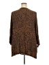 Cuddl Duds Brown 3/4 Sleeve Blouse Size 3X - photo 2