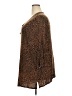 Cuddl Duds Brown 3/4 Sleeve Blouse Size 3X - photo 5