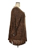 Cuddl Duds Brown 3/4 Sleeve Blouse Size 3X - photo 4