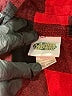 Collections etc. 100% Cotton Plaid Red 3/4 Sleeve Button-Down Shirt Size XL - photo 7