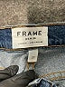 FRAME Denim Blue Jeans Size 27 waist - photo 7