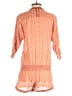 Poupette St. Barth 100% Cotton Hearts Orange Romper Size S (estimated) - photo 2