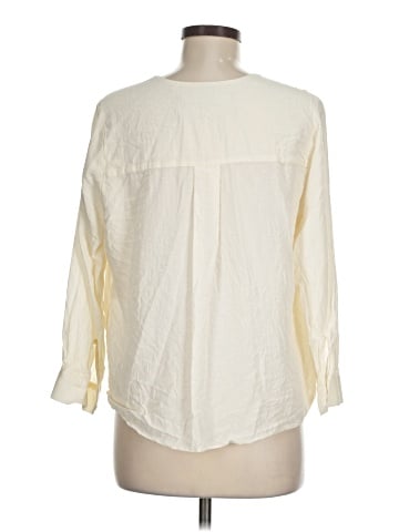 Antonia Zander 3/4 Sleeve Blouse (view 2)