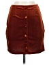 Shein 100% Polyester Brown Casual Skirt Size 4 - photo 1