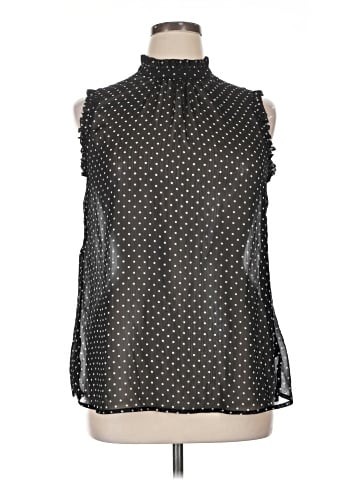Who What Wear Sleeveless Blouse (view 1)