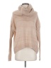 Moda International Tan Turtleneck Sweater Size S - photo 1