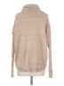 Moda International Tan Turtleneck Sweater Size S - photo 2