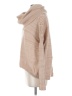 Moda International Tan Turtleneck Sweater Size S - photo 5