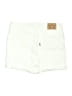 Levi's Solid Ivory Shorts Size 27 waist - photo 2