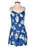 Trafaluc by Zara Hearts Blue Romper Size XS - photo 1
