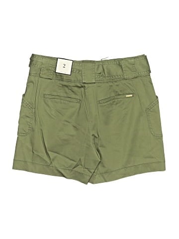 White House Black Market Khaki Shorts (view 2)