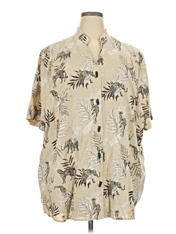Maggie Barnes Short Sleeve Blouse (view 1)