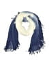 Unbranded 100% Acrylic Blue Ivory Scarf One size - photo 1