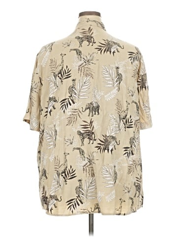 Maggie Barnes Short Sleeve Blouse (view 2)