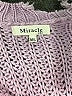 Miracle Purple Pullover Sweater Size M - photo 7
