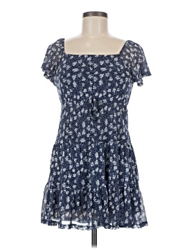 Three Pink Hearts Casual Dress