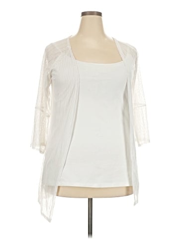 TSE 3/4 Sleeve Blouse (view 1)