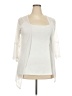 TSE Ivory 3/4 Sleeve Blouse Size 2X - photo 1