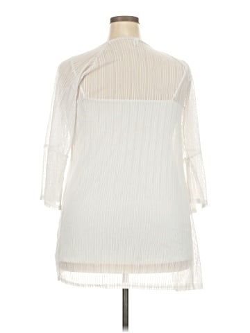 TSE 3/4 Sleeve Blouse (view 2)