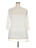 TSE Ivory 3/4 Sleeve Blouse Size 2X - photo 2