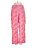 RVCA Paisley Pink Casual Pants Size 26 waist - photo 1