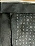 BOSS by HUGO BOSS 100% Wool Solid Black Wool Pants Size 12 - photo 6