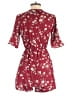 Assorted Brands Floral Burgundy Romper Size S (estimated) - photo 2