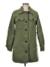 Steve Madden Green Trenchcoat Size M - photo 1