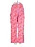 RVCA Paisley Pink Casual Pants Size 26 waist - photo 2