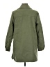Steve Madden Green Trenchcoat Size M - photo 2