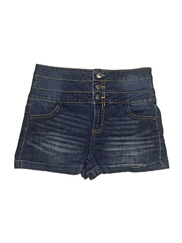 Tinseltown Denim Shorts (view 1)