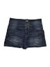 Tinseltown Blue Denim Shorts Size 7 - photo 1