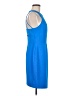 Greylin Solid Blue Cocktail Dress Size M - photo 4