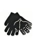 Unbranded Black Gloves One size (kids) - photo 1