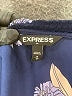 Express Outlet 100% Polyester Blue 3/4 Sleeve Blouse Size M - photo 7