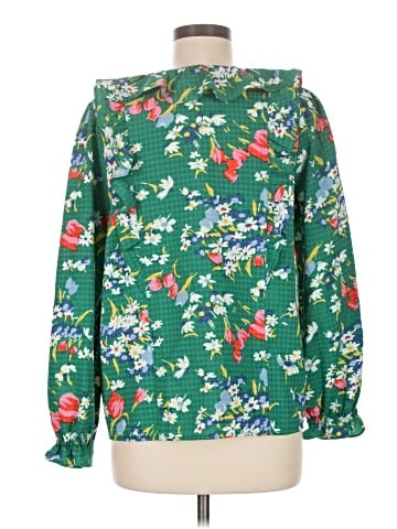 Ann Taylor LOFT Long Sleeve Blouse (view 2)