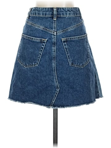 French Connection Denim Skirt (view 2)