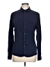 ASOS Blue Long Sleeve Button-Down Shirt Size L - photo 1