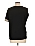 Shein 100% Polyester Black Short Sleeve Top Size L - photo 2